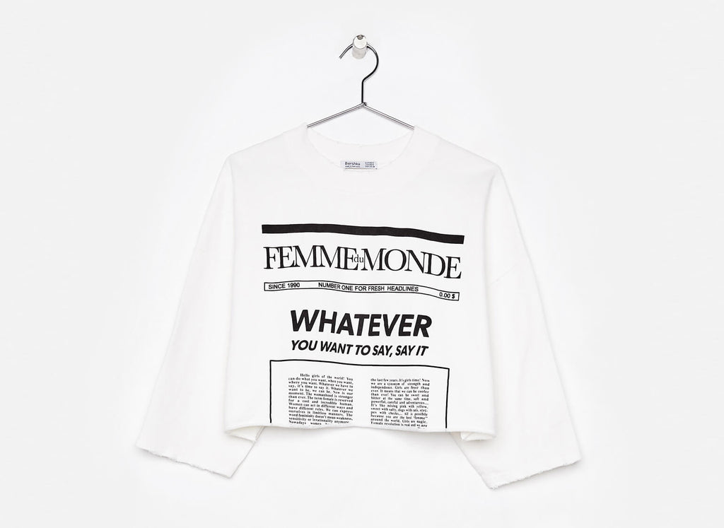 我这周穿的:白色牛仔裤