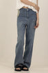ELSIE FRONT POCKET DENIM PANTS