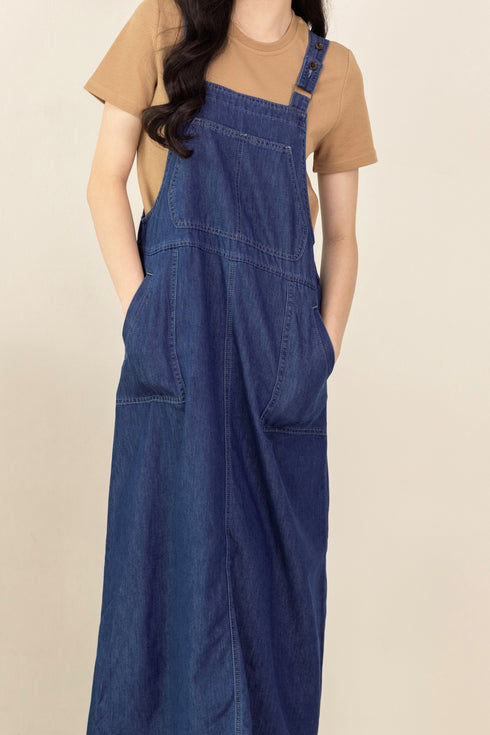 ADALYN DENIM DUNGAREE